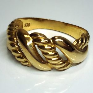 K18　18金　リング